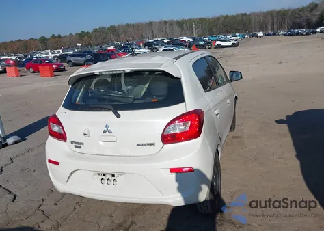 2019 Mitsubishi Mirage Rf из США, поврежденный, VIN ML32A3HJ6KH008082